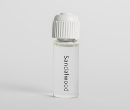 Mersense | Sandal Wood - 5 ml navulling (tbv Positano)