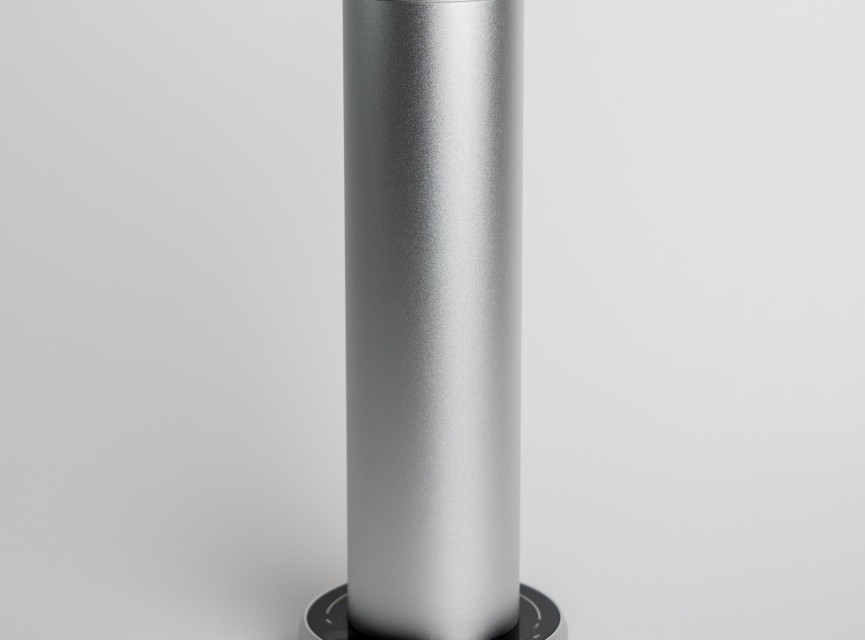Mersense | Vernazza Diffuser Zilver - Elegante levensstijlgeur