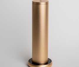 Mersense | Vernazza Diffuser Mat Goud - Elegante levensstijlgeur