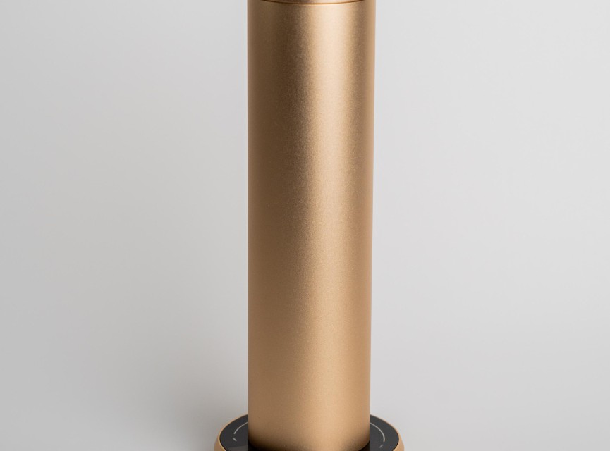 Mersense | Vernazza Diffuser Mat Goud - Elegante levensstijlgeur