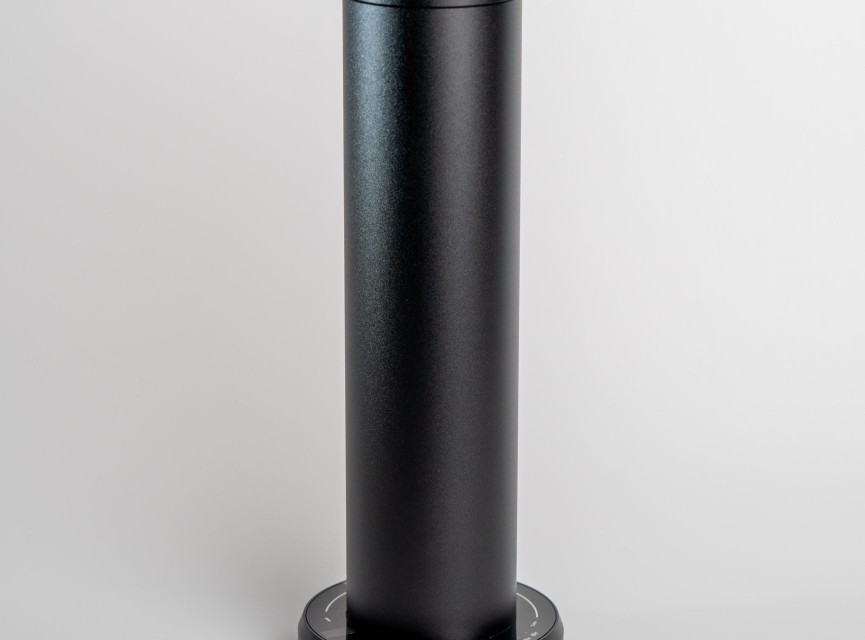 Mersense | Vernazza Diffuser Mat Zwart - Elegante levensstijlgeur