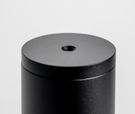 Mersense | Vernazza Diffuser Mat Zwart - Elegante levensstijlgeur