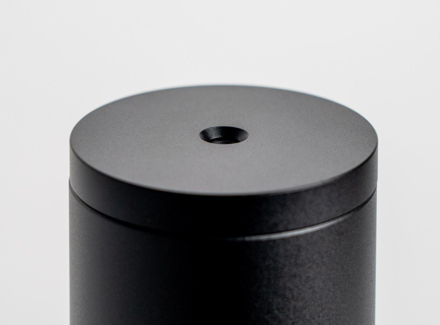 Mersense | Vernazza Diffuser Mat Zwart - Elegante levensstijlgeur