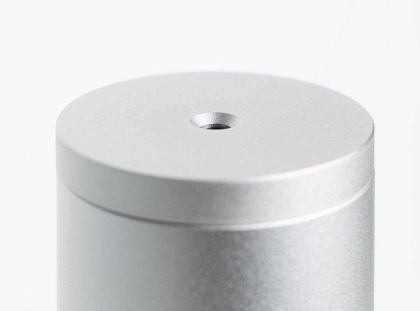 Mersense | Vernazza Diffuser Zilver - Elegante levensstijlgeur