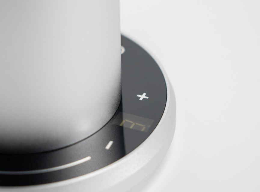 Mersense | Vernazza Diffuser Zilver - Elegante levensstijlgeur