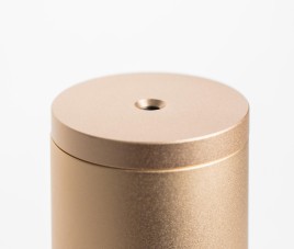 Mersense | Vernazza Diffuser Mat Goud - Elegante levensstijlgeur