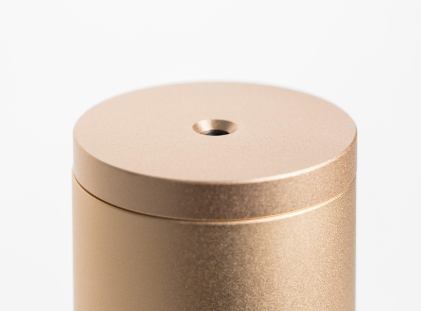Mersense | Vernazza Diffuser Mat Goud - Elegante levensstijlgeur