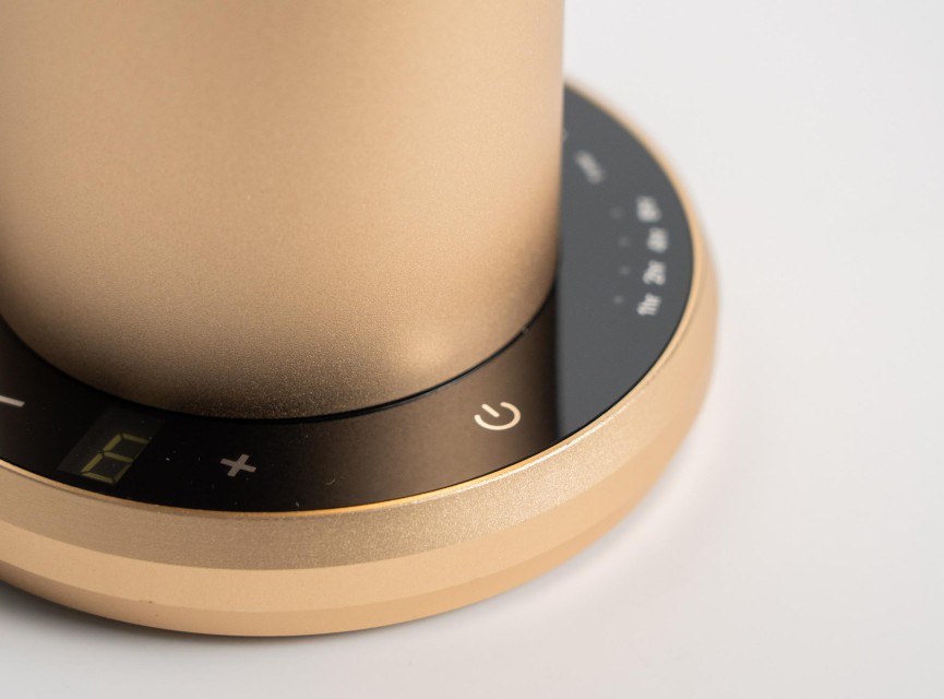 Mersense | Vernazza Diffuser Mat Goud - Elegante levensstijlgeur