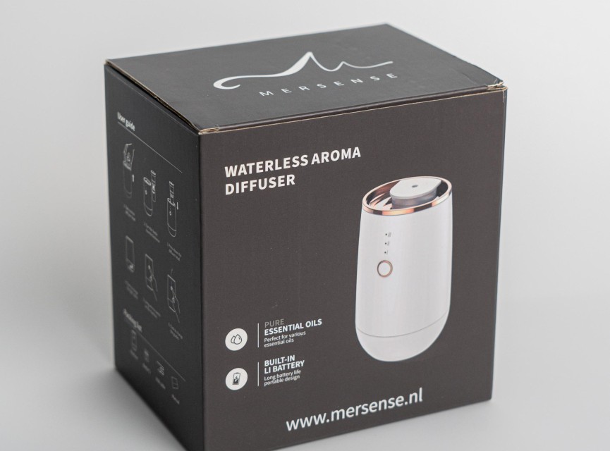 Mersense | Alberobello Diffuser Zwart