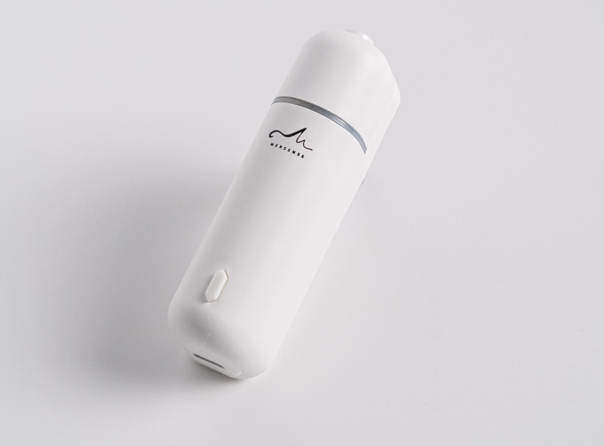 Mersense | Positano Auto Diffuser Wit + 1 Geur (5ml) naar keuze