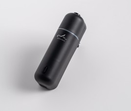 Mersense | Positano Auto Diffuser Zwart + 1 Geur (5ml) naar keuze