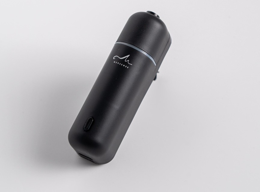 Mersense | Positano Auto Diffuser Zwart + 1 Geur (5ml) naar keuze