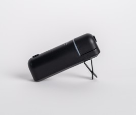 Mersense | Positano Auto Diffuser Zwart + 1 Geur (5ml) naar keuze