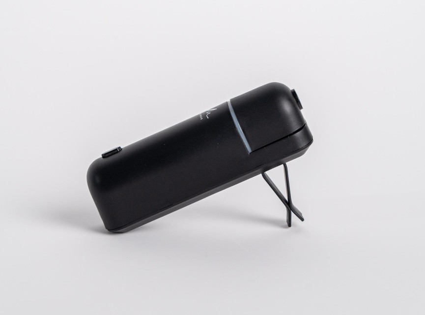 Mersense | Positano Auto Diffuser Zwart + 1 Geur (5ml) naar keuze