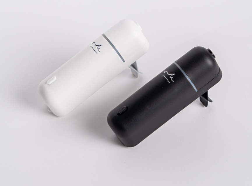 Mersense | Positano Auto Diffuser Zwart + 1 Geur (5ml) naar keuze
