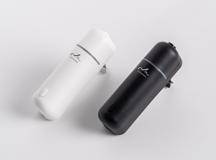 Mersense | Positano Auto Diffuser Wit + 1 Geur (5ml) naar keuze