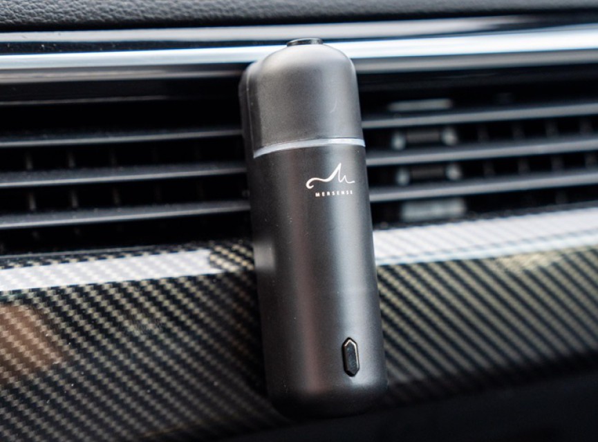 Mersense | Positano Auto Diffuser Zwart + 1 Geur (5ml) naar keuze