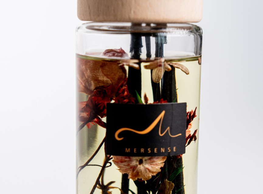 Mersense Rose Botanica 140ml - Geurstokjes