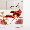 Mersense Rose Botanica - Geurkaars