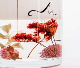 Mersense Rose Botanica - Geurkaars