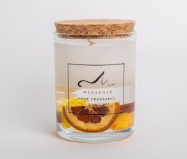 Mersense Orange Cinnamon Botanica - Geurkaars