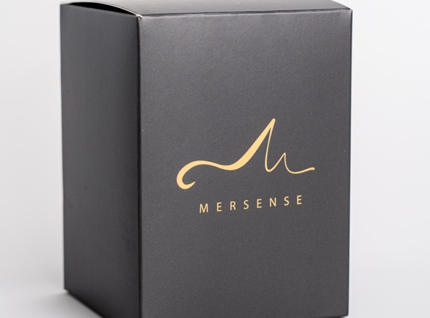 Mersense Rose Botanica - Geurkaars