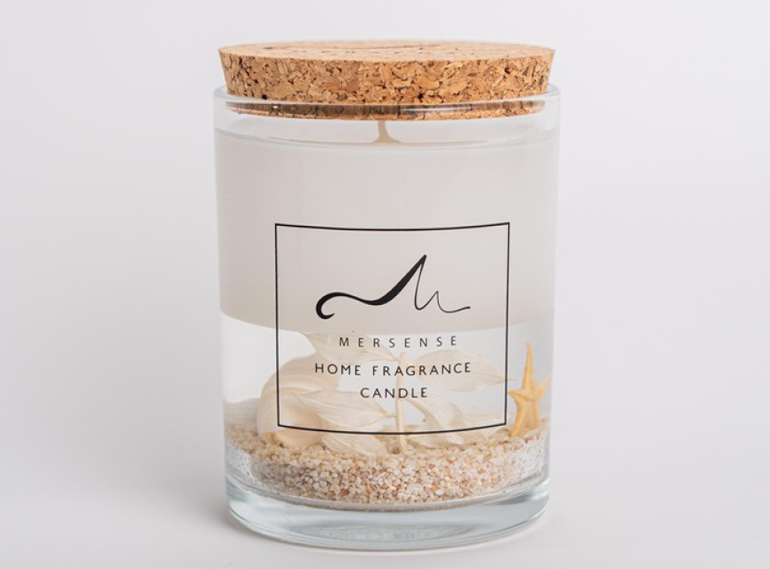 Mersense Sleep Ocean Botanica - Geurkaars
