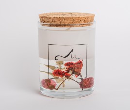 Mersense Rose Botanica - Geurkaars