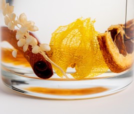 Mersense Orange Cinnamon Botanica - Geurkaars