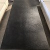 Oppio EFFEN PUUR ZWART PVC Wandpaneel MAT - 120x280x0,3 cm