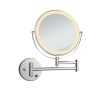 COSMO make-up spiegel (CHROOM) Toilet / Badkamerspiegel met verlichting