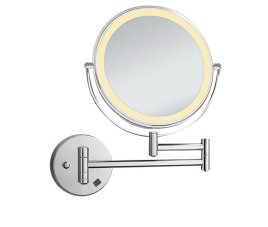 COSMO make-up spiegel (CHROOM) Toilet / Badkamerspiegel met verlichting