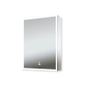 LINA Wit – Spiegelkast 55×80 Badkamerspiegel met verlichting