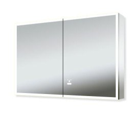 ZEYN Spiegelkast 100×70 Badkamerspiegel met verlichting