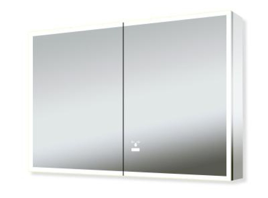 ZEYN Spiegelkast 100×70 Badkamerspiegel met verlichting