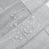 Oppio Beton Licht Grijs METRO - Zelfklevende Mozaïek 30.5x30.5x4 mm
