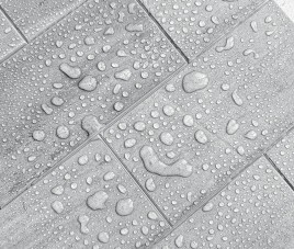 Oppio Beton Licht Grijs METRO - Zelfklevende Mozaïek 30.5x30.5x4 mm