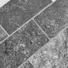 Oppio Antraciet Leisteen METRO - Zelfklevende Mozaïek 30.5x30.5x4 mm