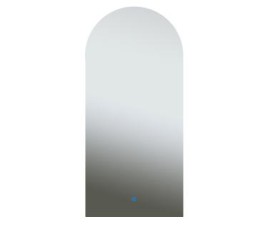 ARCH TOOG - 45x100 CM ( RANDLOOS ) Toilet / Badkamerspiegel met verlichting