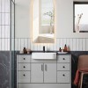 ARCH TOOG - 45x100 CM ( RANDLOOS ) Toilet / Badkamerspiegel met verlichting