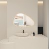 ARTSY - 60 CM ( Randloos ) Toilet / Badkamerspiegel met verlichting