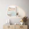 ARTSY - 60 CM ( Randloos ) Toilet / Badkamerspiegel met verlichting