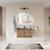 ARTSY - 60 CM ( Randloos ) Toilet / Badkamerspiegel met verlichting