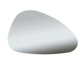 ARTSY - 100 CM ( Randloos ) Toilet / Badkamerspiegel met verlichting