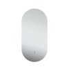 ELLIPS - 40x75 CM ( Randloos ) Toilet / Badkamerspiegel met verlichting
