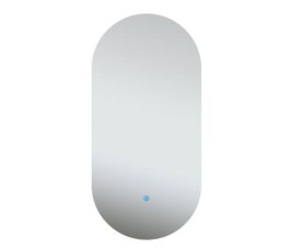 ELLIPS - 40x75 CM ( Randloos ) Toilet / Badkamerspiegel met verlichting