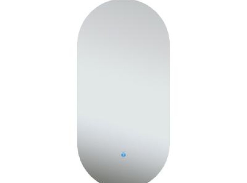 ELLIPS - 40x75 CM ( Randloos ) Toilet / Badkamerspiegel met verlichting