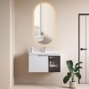 ELLIPS - 40x75 CM ( Randloos ) Toilet / Badkamerspiegel met verlichting