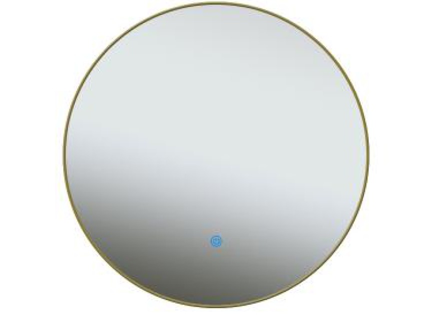 LUNA - 40 CM ( GOUD ) Badkamerspiegel met verlichting
