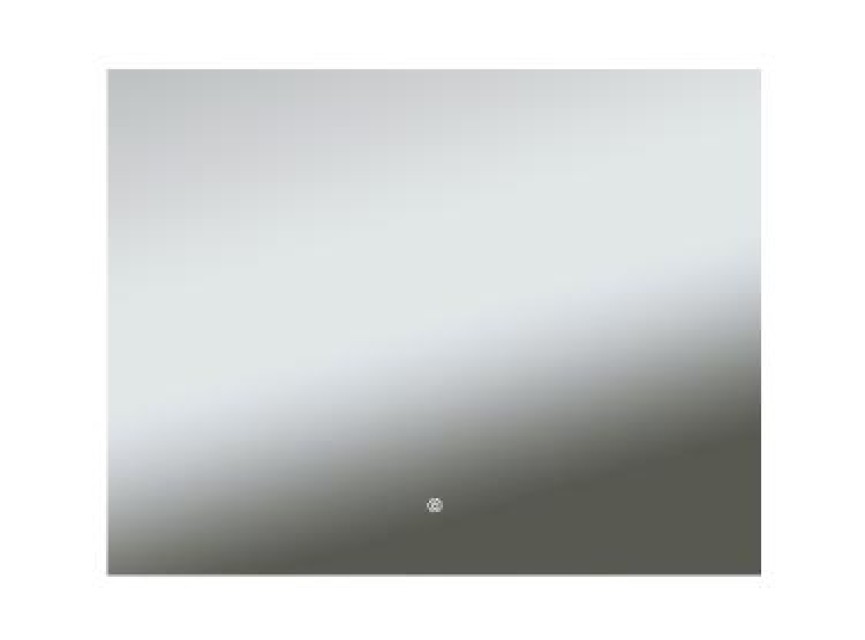 PRISMA Vierkant 80x60 ( RANDLOOS ) Badkamerspiegel met verlichting